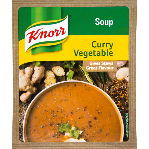 Knorr - Curry Veg Soup - 50g