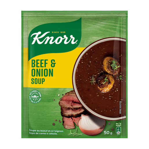 Knorr - Beef & Onion Soup - 50g