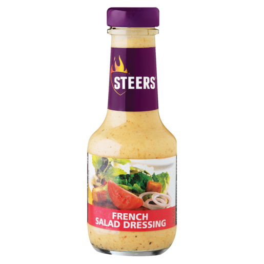 Steers - French Salad Dressing - 375ml