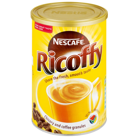 Ricoffy Instant Coffee - 250g/750g