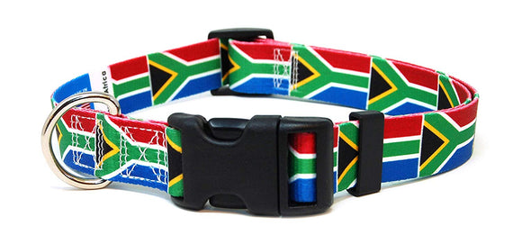 Dog Bracelet - South African Flag - S/M/L