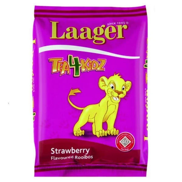 Laager - Rooibos Tea - 4 Kidz Straw- 40s