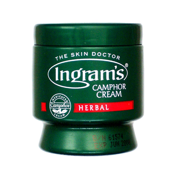 Ingrams Camphor Cream - 150g/500ml
