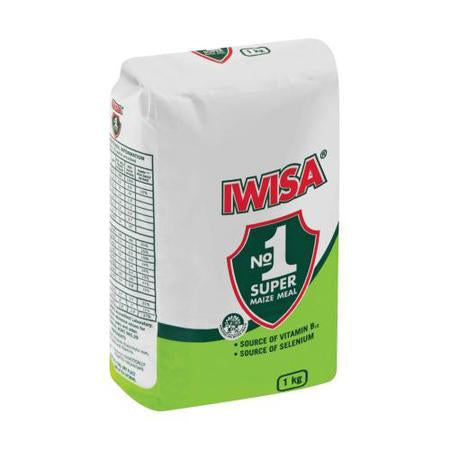Iwisa - Maize Meal - 1kg