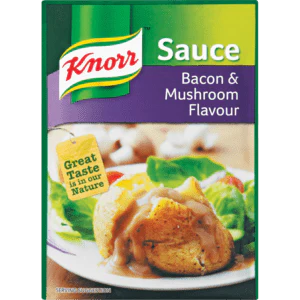 Knorr - Bacon & Mushroom - 38g