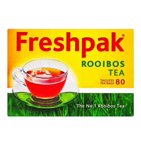 Freshpak Rooibos Teabags - 80's/160's