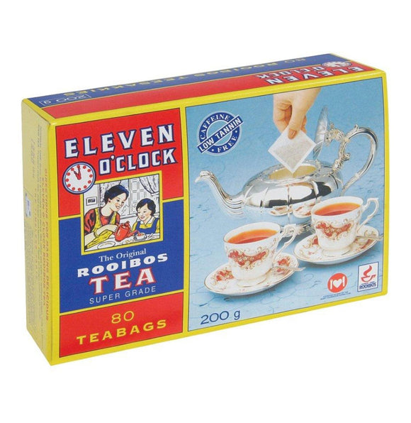 Eleven O'Clock Rooibos Teabags - 40's/80's