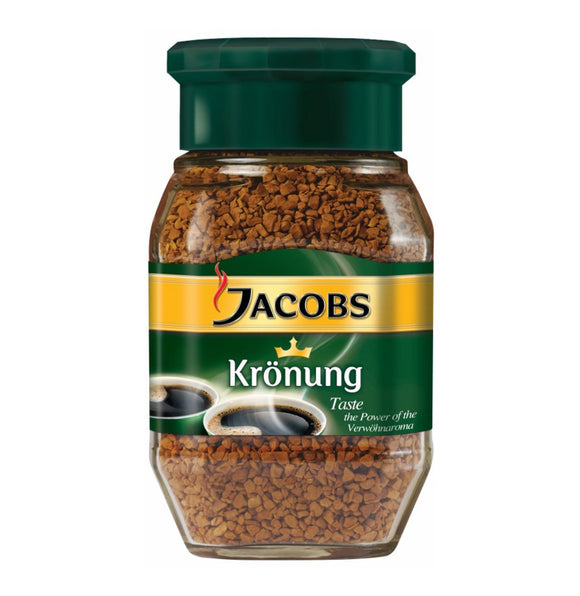 Jacobs Kronung Instant Coffee - 100g