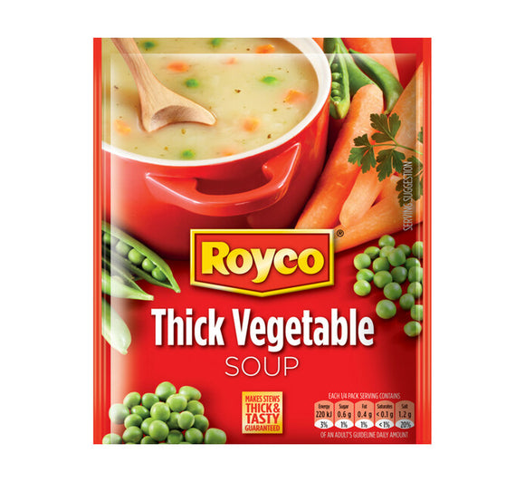 Royco - Soup - Thick Vegetable - 50g
