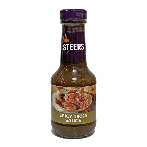 Steers - Spicy Tikka Sauce - 375ml