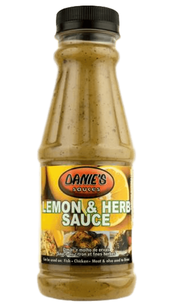 Danies - Lemon &  Herb Sauce - 375g