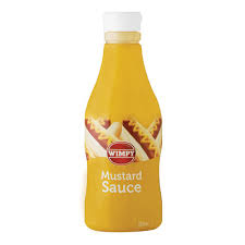 Wimpy - Mustard Sauce - 500ml