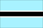 Large Flags of Southern Africa