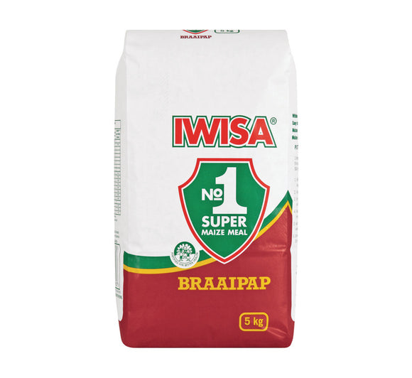 Iwisa Braaipap - 2.5kg
