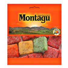 Montagu - Mixed Fruit Cubes - 250g