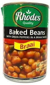 Rhodes - Baked Beans Braai Sauce - 400g