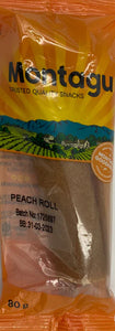 Montagu - Fruit Roll - Peach - 80g