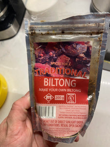 Spice For A Traditional Biltong - 200g