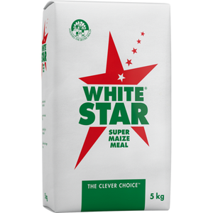 White Star - Maize porridge - 1kg
