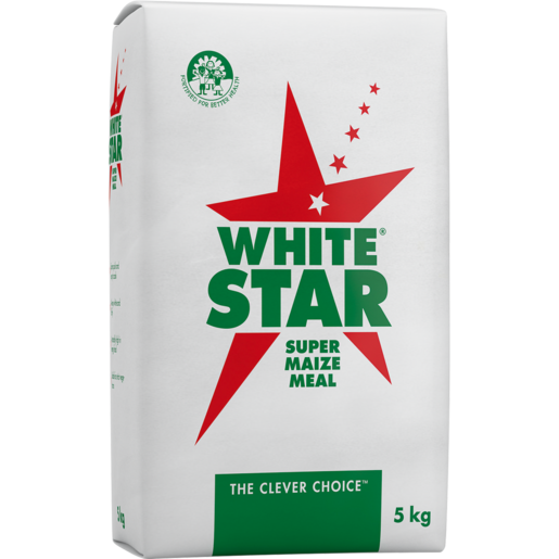 White Star - Maize porridge - 1kg