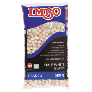 Imbo - Half White Beans - 500g