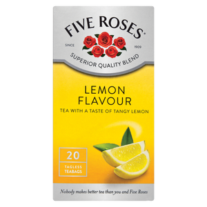 Five Roses Tea Bags - 100 Tagless