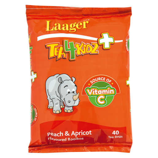 Laager - Rooibos Tea - 4 Kidz - 40s