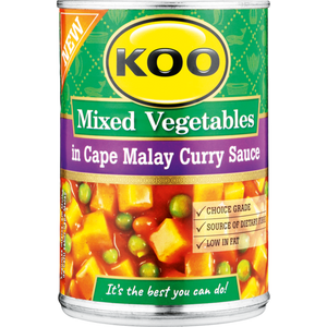 Koo - Mixed Veg in Cape Malay - 410g