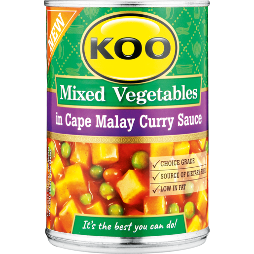 Koo - Mixed Veg in Cape Malay - 410g