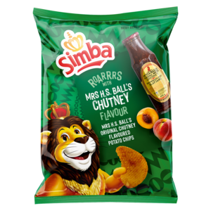 Simba - Chutney Chips - 120g