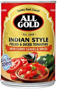 All Gold - Indian Diced Tomato - 410g