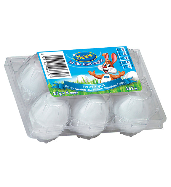 Beacon Hens Eggs - 162g