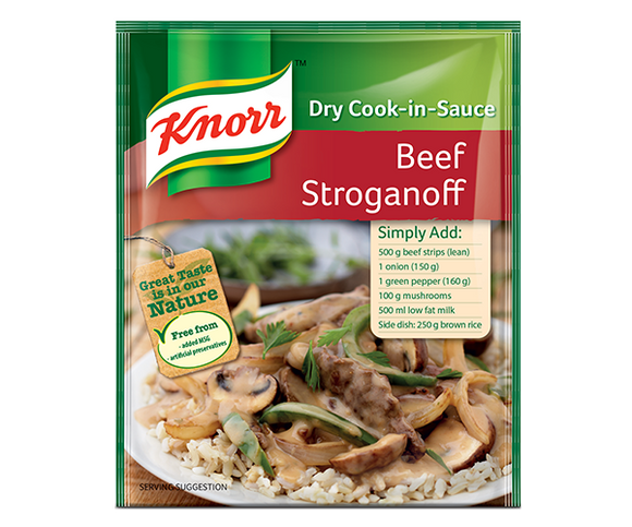 Knorr - Beef Stroganoff - 58g