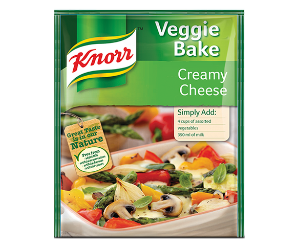 Knorr - Veggie Bake - Creamy Cheese