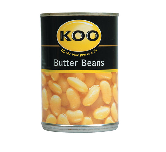 Koo - Butter Beans - 410g