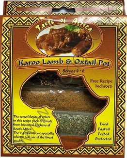 Taste Of Africa - Lamb & Oxtial Pot -55g
