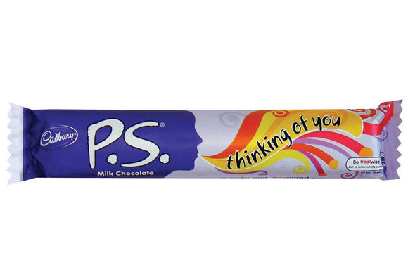 Cadbury PS Chocolate Bar - 48g