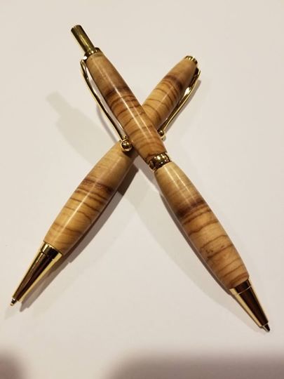 African Wood Pens and Pencils