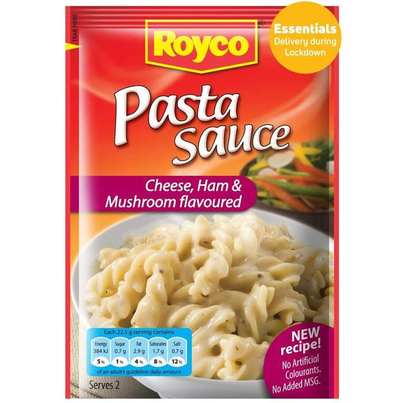 Royco - Pasta - Cheese/Ham/Mush - 45g