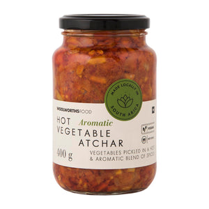 Woolworths - Vegetable Atchar - 400g