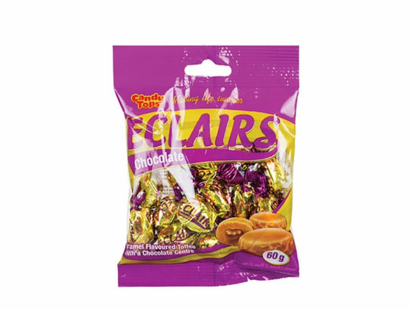 Candy Tops - Eclairs Chocolate - 150g