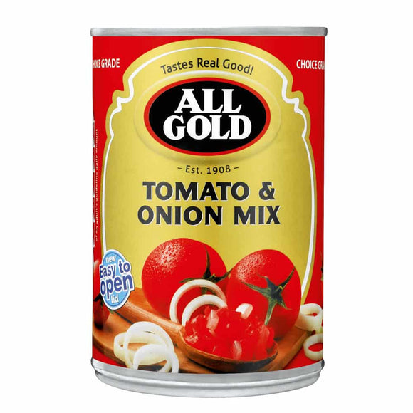 All Gold Tomato And Onion Mix - 410g