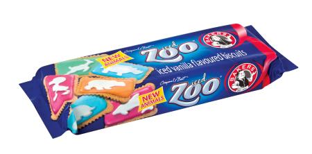 Bakers Iced Zoological - 150g