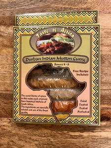 Taste Of Africa - Indian Mutton Cur -55g