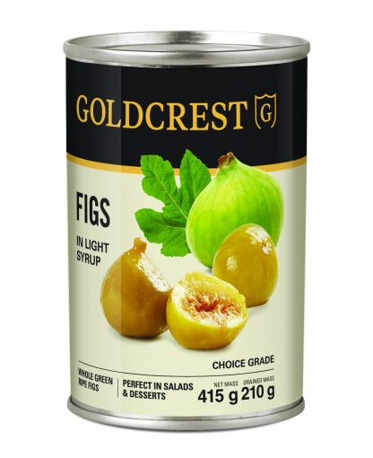 Gold Crest - Figs In Light Syrup - 415g