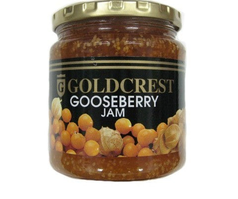 Goldcrest Gooseberry Jam - 340g