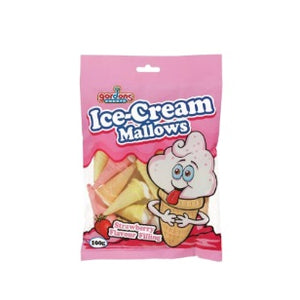 Gordons Ice-Cream Mallows - 100g