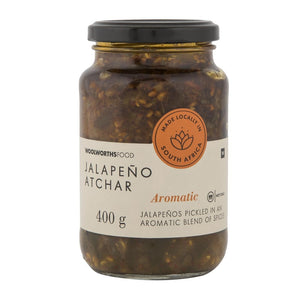 Woolworths - Jalapeno Atchar - 400g