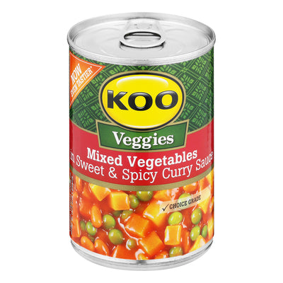Koo - Mixed Veg in Sweet & Spicy - 420g
