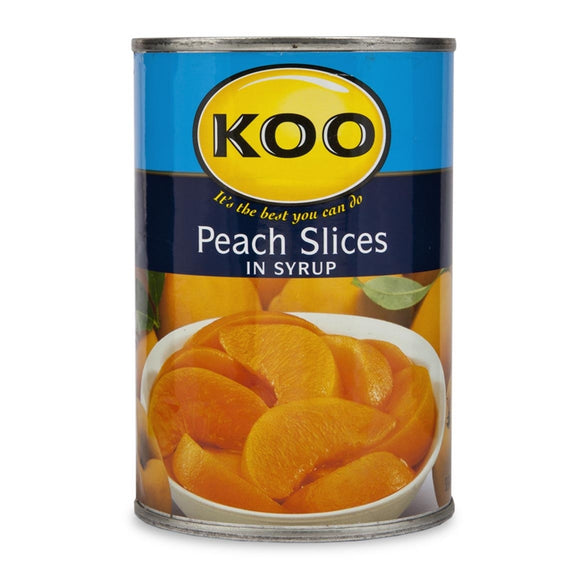 Koo - Peach Slices In Syrup - 410g